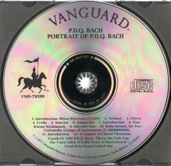 CD P.D.Q. Bach: Portrait Of P.D.Q. Bach
