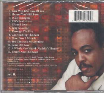 CD Peabo Bryson: Love & Rapture:The Best Of
