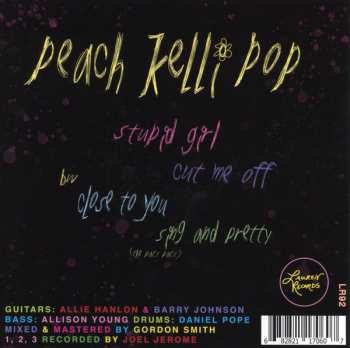 SP Peach Kelli Pop: Lucky Star