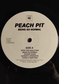 LP Peach Pit: Being So Normal