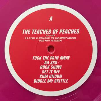 LP Peaches: The Teaches Of Peaches LTD | CLR