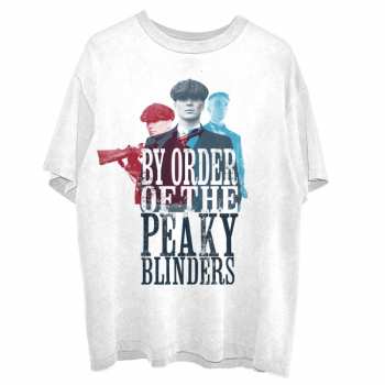 Merch Peaky Blinders: T-shirt 3 Tommys 