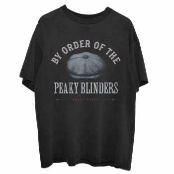 Merch Peaky Blinders: T-shirt Flat Cap 