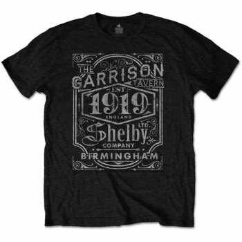 Merch Peaky Blinders: Tričko Garrison Pub  S