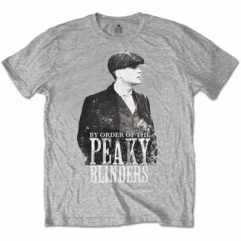 Merch Peaky Blinders: T-shirt Grey Character 