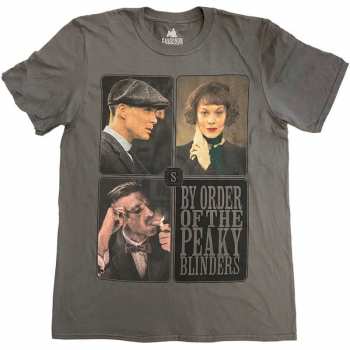 Merch Peaky Blinders: T-shirt Portraits Grid