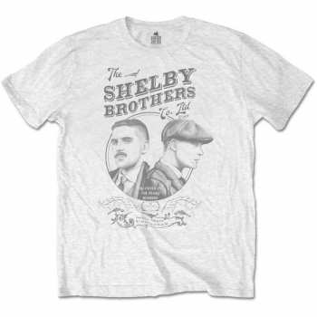 Merch Peaky Blinders: T-shirt Shelby Brothers Circle Faces 