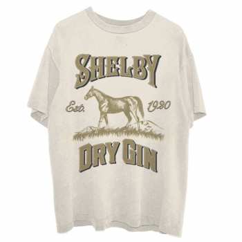 Merch Peaky Blinders: T-shirt Shelby Dry Gin 