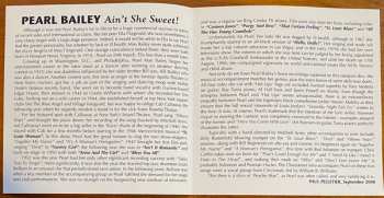 CD Pearl Bailey: Ain't She Sweet! (23 Of Her Greatest Recordings)