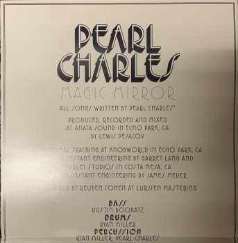 LP Pearl Charles: Magic Mirror LTD | CLR