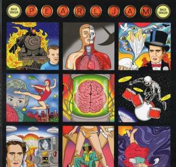LP Pearl Jam: Backspacer