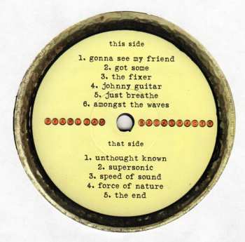 LP Pearl Jam: Backspacer