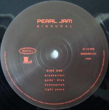 2LP Pearl Jam: Binaural
