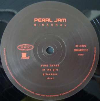 2LP Pearl Jam: Binaural