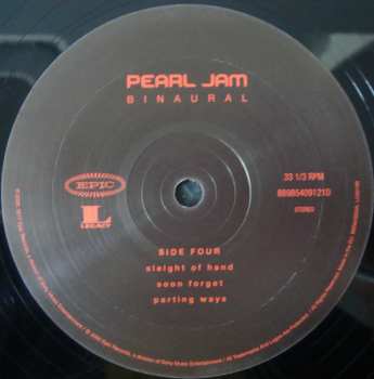 2LP Pearl Jam: Binaural