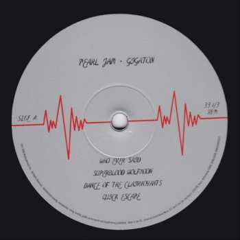 2LP Pearl Jam: Gigaton