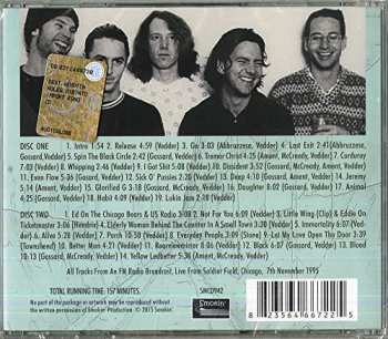 2CD Pearl Jam: Chicago 1995