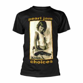 Merch Pearl Jam: T-shirt Choices