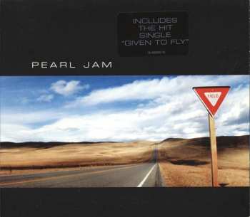 CD Pearl Jam: Yield DIGI