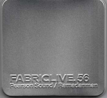 CD Pearson Sound: Fabriclive 56
