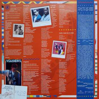 LP Pedro Abrunhosa E Os Bandemónio: Viagens CLR