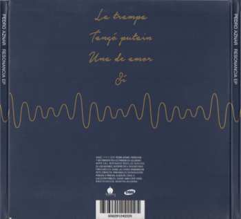 CD Pedro Aznar: Resonancia -EP-