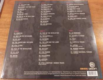 3LP Pedro Bromfman: Far Cry 6: Original Game Soundtrack DLX | LTD