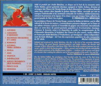 CD The Alexandrov Red Army Ensemble: Concerto d'Aranjuez