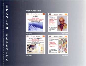 CD Pedro Iturralde: Complete Music For Saxophone And Piano