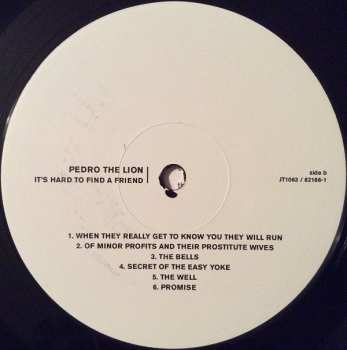 LP Pedro The Lion: It's Hard To Find A Friend
