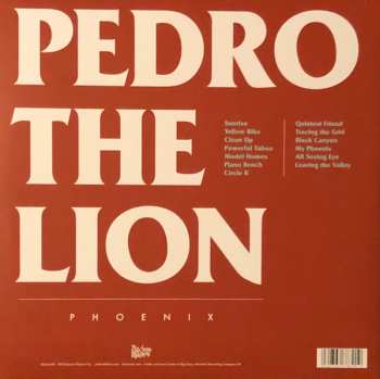 2LP Pedro The Lion: Phoenix LTD | CLR