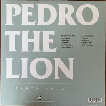 LP Pedro The Lion: Santa Cruz CLR