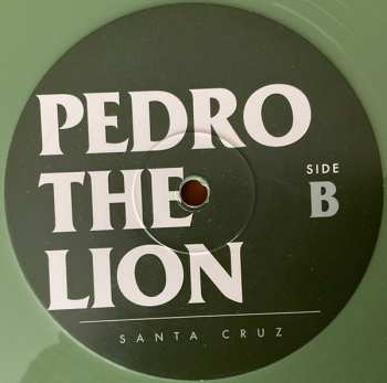 LP Pedro The Lion: Santa Cruz CLR