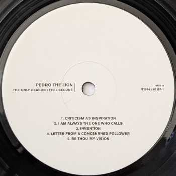 LP Pedro The Lion: The Only Reason I Feel Secure
