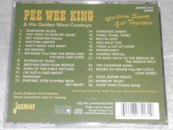 CD Pee Wee King And His Golden West Cowboys: Western Swing Get Together