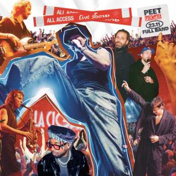 Album Peet: Peet - Live à La Cigale