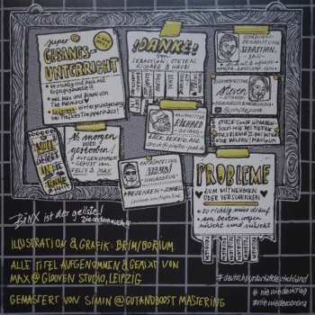 LP P!EFKE: Probleme
