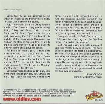 CD Peg Clancy: Songs From Ireland