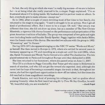 CD Peggy Connelly: Hollywood Sessions