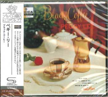 CD Peggy Lee: Black Coffee