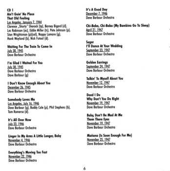 2CD Peggy Lee: That Old Feeling - You Go To My Head