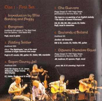 2CD Peggy Seeger: Three Score And Ten