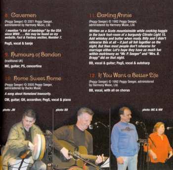 2CD Peggy Seeger: Three Score And Ten