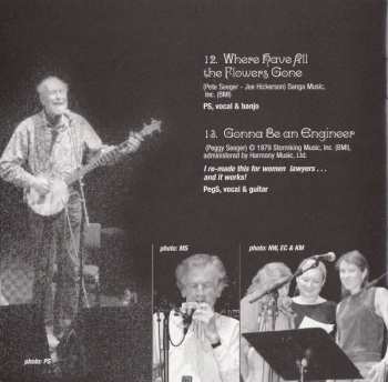 2CD Peggy Seeger: Three Score And Ten