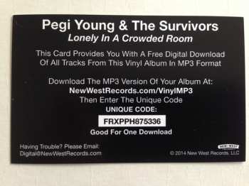 LP Pegi Young & The Survivors: Lonely In A Crowded Room