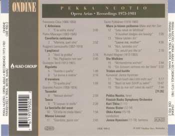 CD Pekka Nuotio: Opera Arias - Recordings 1973-1981