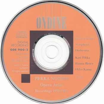 CD Pekka Nuotio: Opera Arias - Recordings 1973-1981