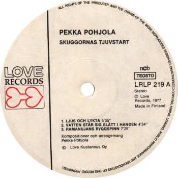 LP Pekka Pohjola: Skuggornas Tjuvstart