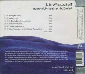 SACD Paul Hillier: The Natural World Of Pelle Gudmundsen-Holmgreen