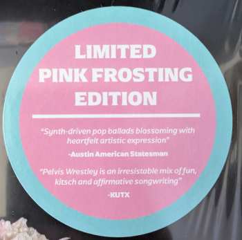 LP Pelvis Wrestley: Andy, Or: The Four Horsegirls Of The Apocalypse CLR | LTD